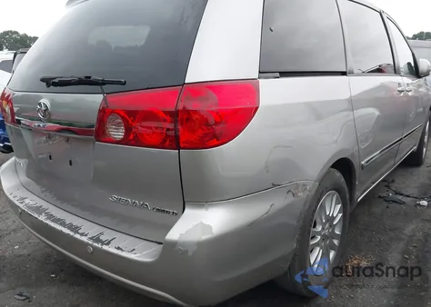 2008 Toyota Sienna Xle/Xle Limited z USA, uszkodzony, nr VIN 5TDZK22C98S109747